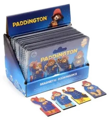 Zdjęcie produktu dla Zakładki magnetyczne do książek, zestaw- Paddington