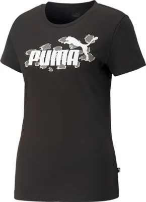 Produktbild von Puma ESS+ ANIMAL TEE W BLACK M