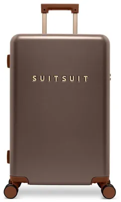 Produktbild von Koffer aus Kunststoff, Marke SUITSUIT®, Modell Serenity, Farbe: Schokoladenbraun, Größe: M