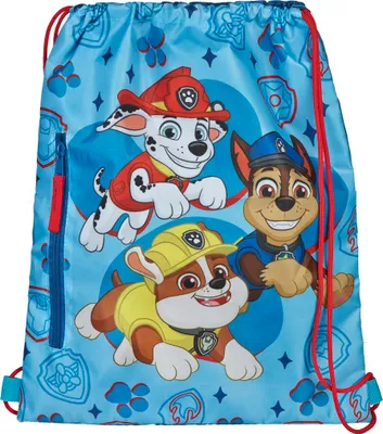 Immagine prodotto di Borsa sportiva Paw Patrol Borsa da palestra leggera per l'allenamento e il tempo libero