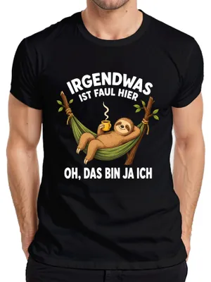 Obrázok produktu pre Niečo tu nesedí. Ale to som ja. Tričko s nápisom "Sarkazmus", čierna farba, veľkosť 3XL