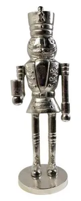 Image de Mars & More, Casse-noix en argent, 47x15x15 cm