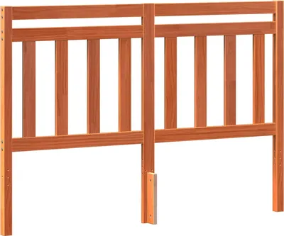 Produktbild von vidaXL Kopfteil mit Kopfteil Wachsbraun 155,5 x 100 cm