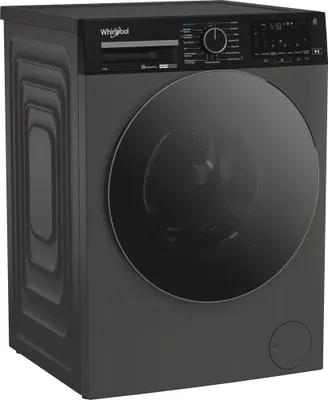Whirlpool WPM 911G ADS IT Waschmaschine Frontlader 9 kg 1400 RPM Grau