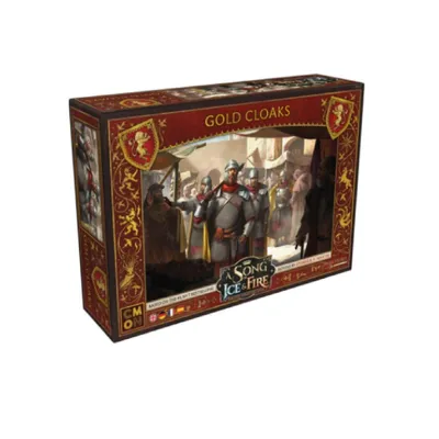 Produktbild von Song of Ice & Fire Gold Cloaks (Goldröcke)