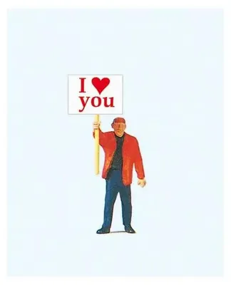 Produktbild von Preiser I love you 29039