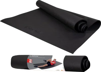 Produktbild von Pure2Improve | Bodenmatte | Schwarz
