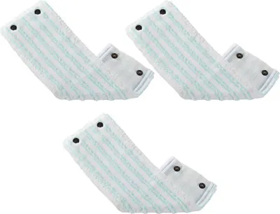 Obrázok produktu pre Leifheit Clean Twist M/Combi Clean M stierka Náhradná utierka s tlačidlami Micro Duo 33 cm Sada 3 ks