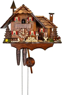 Produktbild von Kuckucksuhr „Kleiner Luxus Mühlenhof“