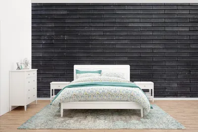 Imagen del producto de MuchoWow®: Papel pintado para salón o dormitorio, vinílico, diseño de ladrillo, color , dimensiones 430x240 cm