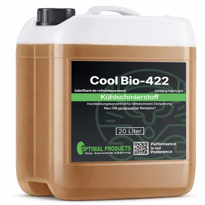 Produktbild von Kühl-Schmierstoff Bohrmilch Cool -422 Industriequalität 20 L emulgierend