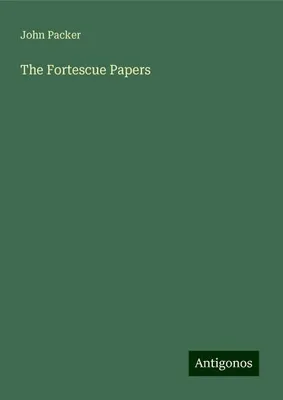 Produktbild von The Fortescue Papers