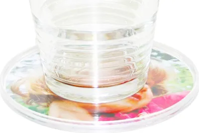 Image de Eduplay Dessous de verre à personnaliser Set de 12, Ø 10 cm