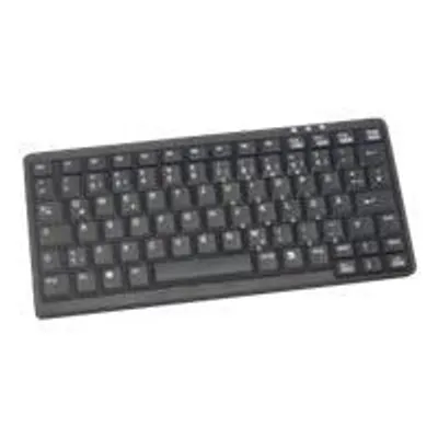 Produktbild von Contour Design Active Key AK-4100, Mini, Kabelgebunden, USB, QWERTY, Schwarz