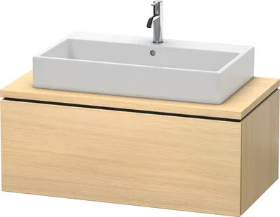 Produktbild von Konsolenunterschrank L-CUBE 400x1020x547mm mediterrane eiche mediterrane eiche