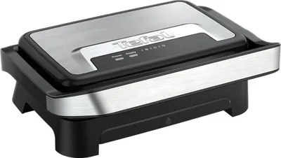 Imagen del producto de TEFAL Plancha de contacto "Inicio Compact" GC 270 D, color negro