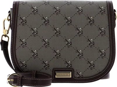 Produktbild von U.S. POLO ASSN. Umhängetasche Hampton Flap Crossbody Brown braun