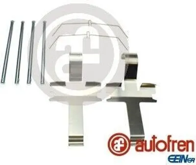 Image de AUTOFREN SEINSA kit de plaquettes de frein D43054A