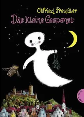 Produktbild von Das kleine Gespenst, kolorierte Ausgabe