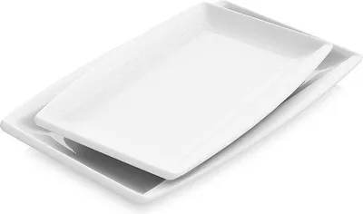 Immagine prodotto di Set di piatti in porcellana color crema, 2 pezzi, 33,65 cm