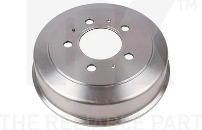 Produktbild von 2x Bremstrommel Hinten 2557001
