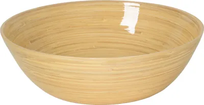 Produktbild von albert L. (punkt) L. (punkt) Bambus-Schüssel flach natur 30 x 10 cm