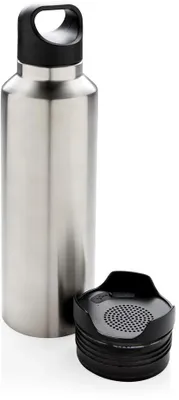 Zdjęcie produktu dla Termos Z Głośnikiem Xd Design Szary