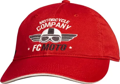 Immagine prodotto di Cappellino FC-Moto Wings, rosso, taglia unica