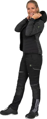Produktbild von Leibwächter Hybridjacke Damen CADHYJ Gr. 36 schwarz