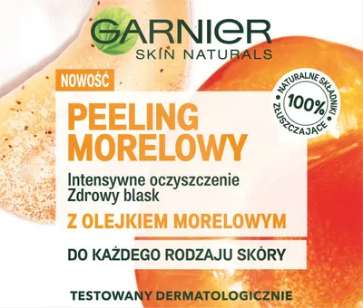 Produktbild von Garnier Skin Naturals Intensives Pfirsich-Peeling, 50ml
