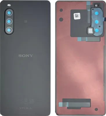Produktbild von Für Sony Xperia 10 V XQ-DQ54 A5061068A Akkudeckel Battery Cover Ersatzteil Schwarz