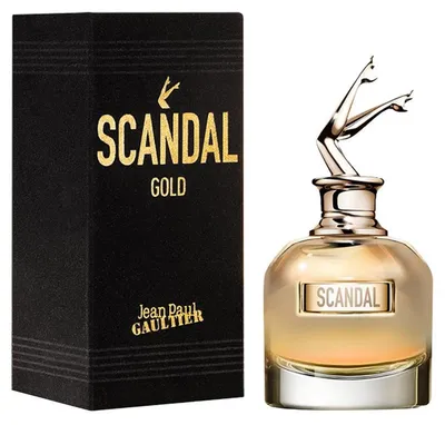 Immagine prodotto di Jean Paul Gaultier Scandal Gold Eau de Parfum da donna 80 ml