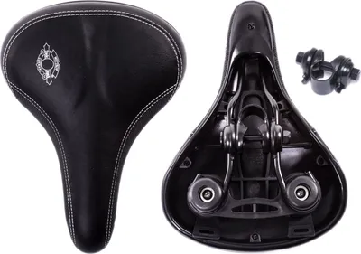 Produktbild von Wittkop Fahrrad Damen Sattel City Trekking Sitz weich & bequem inklusive KLOBEN