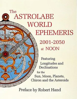 Obrázek produktu pro The Astrolabe World Ephemeris