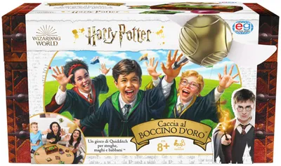 Immagine prodotto di Mondo magico FOG FOL HarryPotterCtchSnitch Gioco di carte EIT Gioco d'azzardo