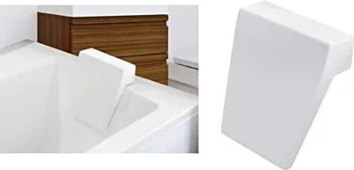 Produktbild von BADLAND Badewannenkissen Nackenstütze für Badewanne Nackenkissen Kopfstütze Weiß
