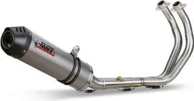 Immagine prodotto di Marmitta completa MIVV Oval titanio fondello carbon per YAMAHA tracer 7/gt