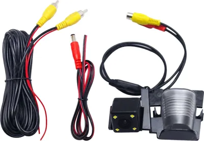 Image de Caméra de recul pour voiture 170 degrés grand angle de vue étanche Hd vision nocturne Caméra de recul pour parking noir