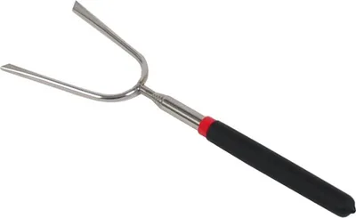 Produktbild von Teleskop-Grillgabel Maße 25-86 cm ausziehbar Spieß Barbecue Lagerfeuer Outdoor