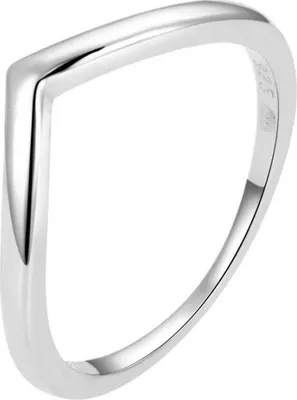 Produktbild von Minimalist silver ring AGG445L - Circuit: 56 mm