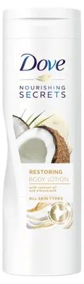 Productafbeelding van Dove Bodylotion – Restoring Ritual Coconut + Almond 250 ml