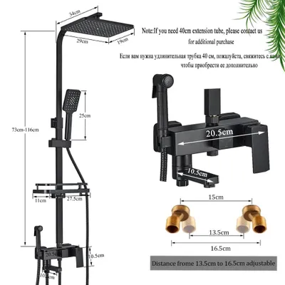 Obrázek produktu pro Sprcha - Sprchový sloup - Sprchové stěny - Sprchové baterie - Sprchové panely