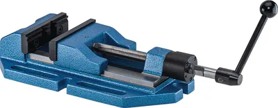 Produktbild von Bohrmaschinenschraubstock BSS Backen-B.135mm Einhandbedienung Spann-W.160mm RÖHM