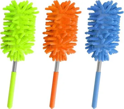 Productafbeelding van Plumeau 3 Stuks, Microvezel Stofwisser 25 tot 75 cm
