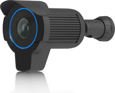Obrázok produktu pre Ubiquiti AI LPR, IP bezpečnostná kamera, Vnútorné a vonkajšie, Kábel, ARM Cortex-A53, Múr/stožiar, Čierna