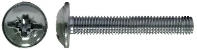 Produktbild von Verzinkte Unterlegkopfschraube DIN 967 6 × 25 mm – 164 6 × 25 ZN