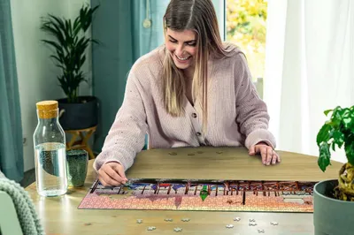 Produktbild von Gondeln in Venedig Ravensburger 15082