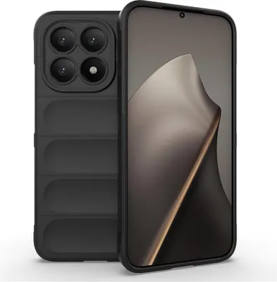 Produktbild von Xiaomi 15T Hülle - Coverup Hands-On Rugged Back Cover - Schwarz