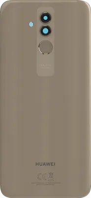 Produktbild von Huawei, Original Akkuabdeckung für Huawei Mate 20 Lite, Gold