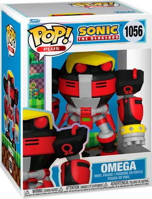 Immagine prodotto di Figurka winylowa Funko Pop! Sonic the Hedgehog - Omega, oficjalny produkt